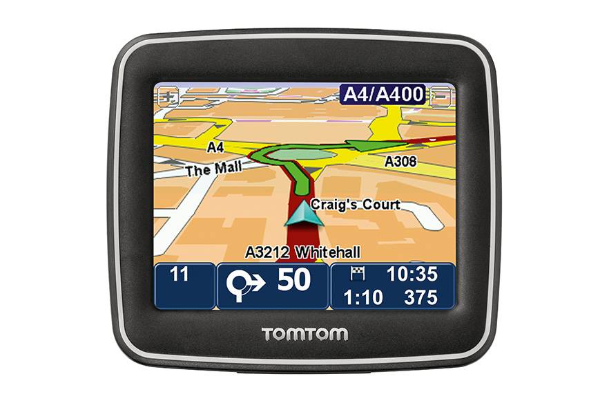 Карты навигации — TomTom Europe 875.3612 v.1.9