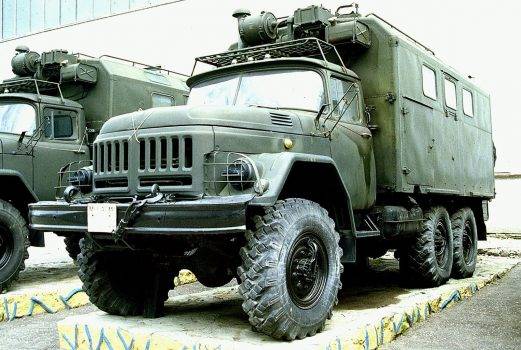 Бесконечные военные профессии грузовика зил-131