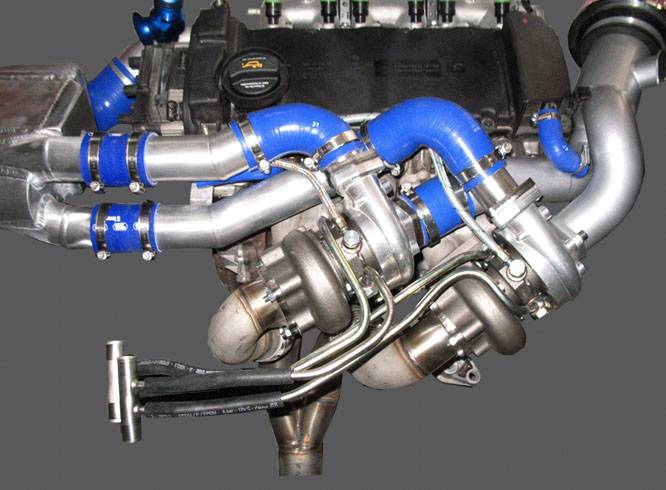 Что такое твин турбо в машине. супертурбо: все продвинутые системы наддува. чем отличается twin-turbo от bi-turbo