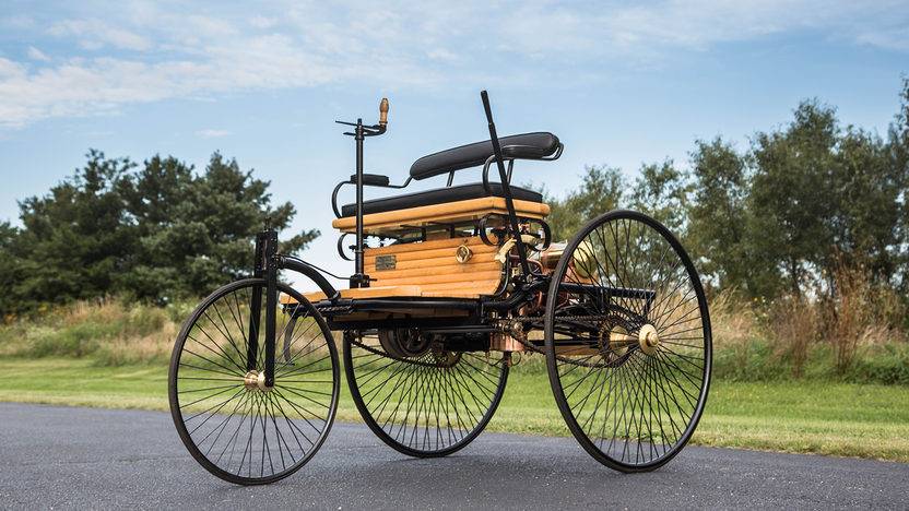Как на самом деле был устроен первый автомобиль. история создания первого автомобиля в мире