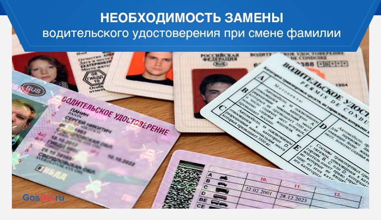 Замена водительского удостоверения в 2020 году: подробная инструкция