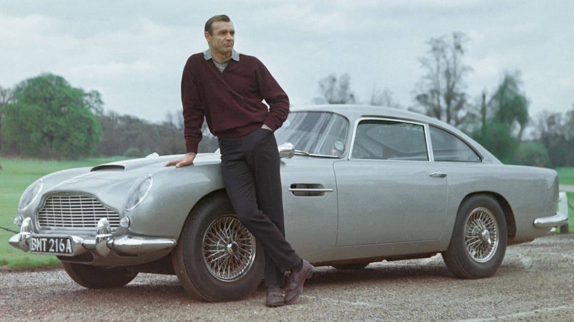 Aston martin db5: лучший автомобиль джеймса бонда