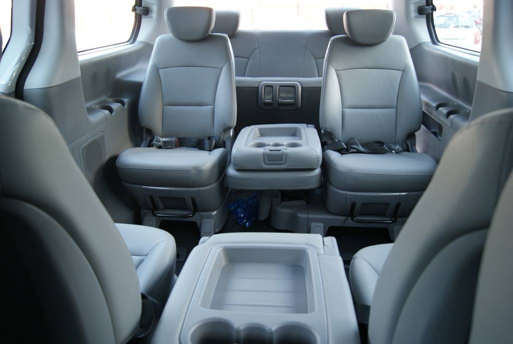 Обзор Hyundai H-1: минивэн или дом на колесах