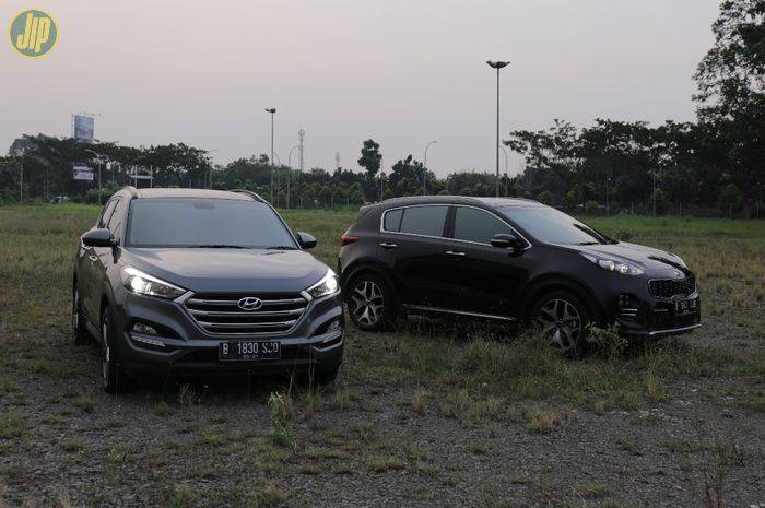 KIA Sportage IV и Hyundai Tucson III: однояйцевые, но не близнецы