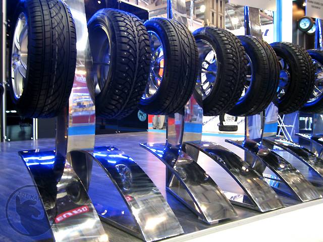 Michelin и general motors показали новые безвоздушные шины