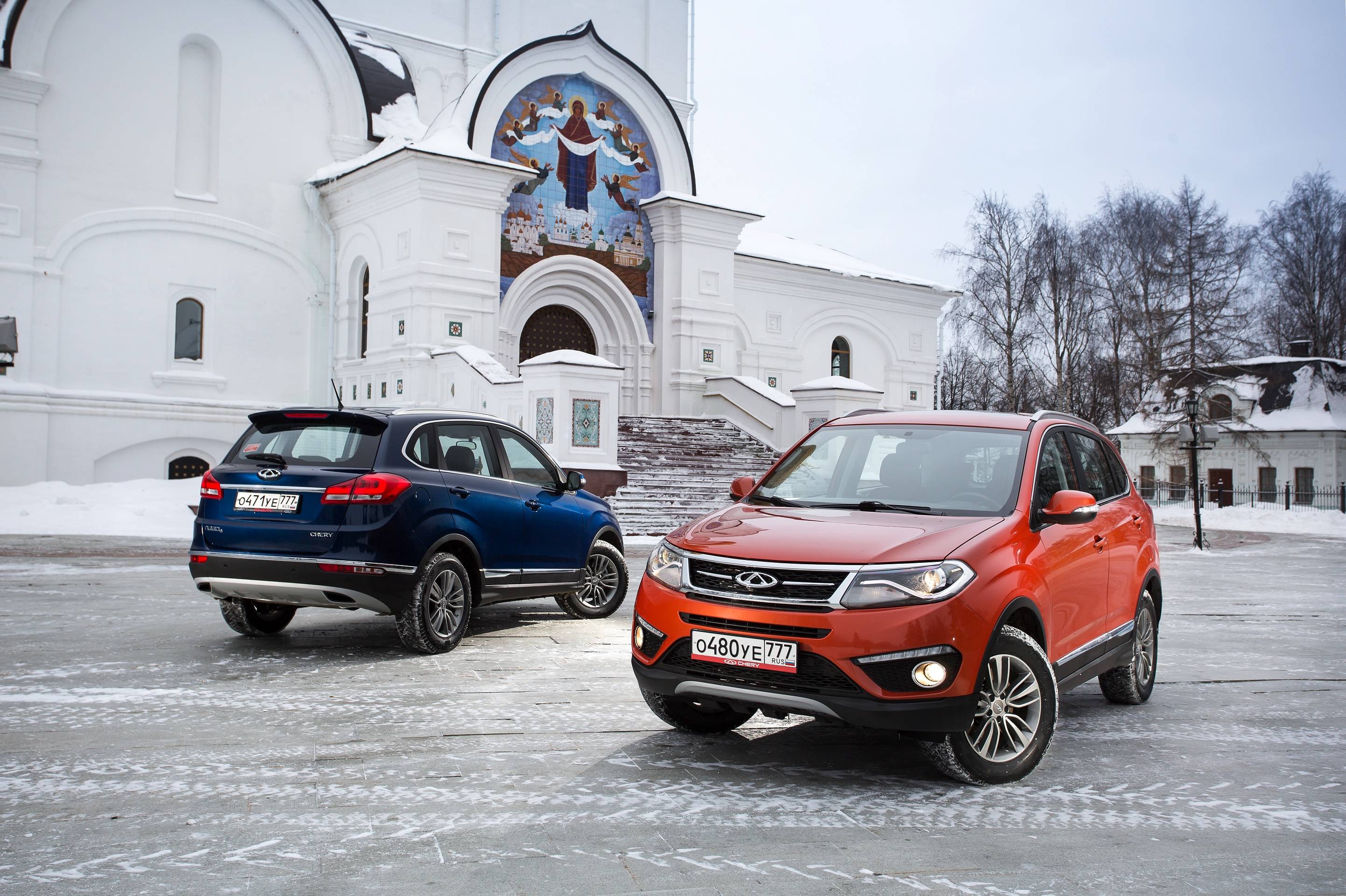 В России появятся два новых автомобильных бренда