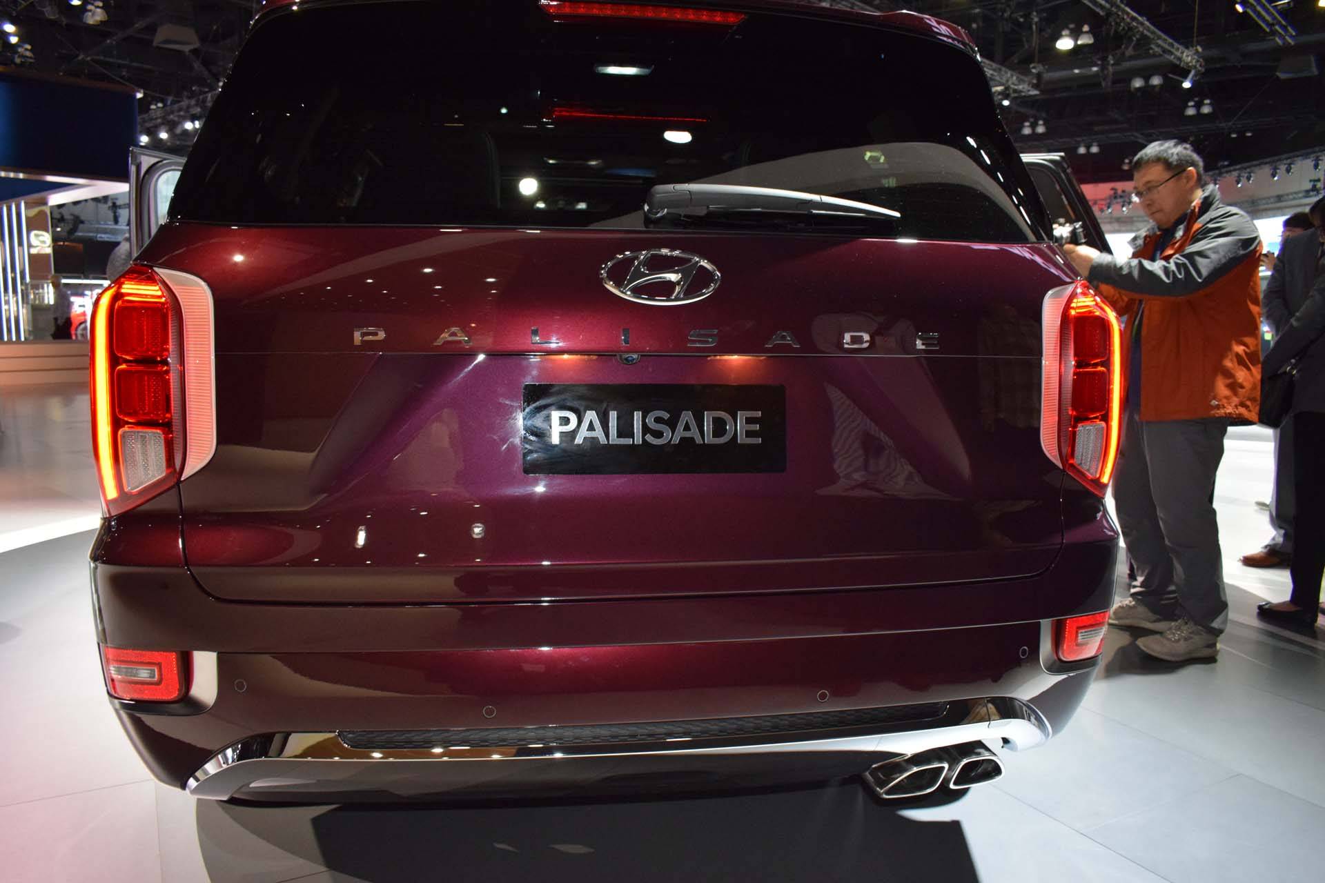 Hyundai получил патент на кроссовер Palisade