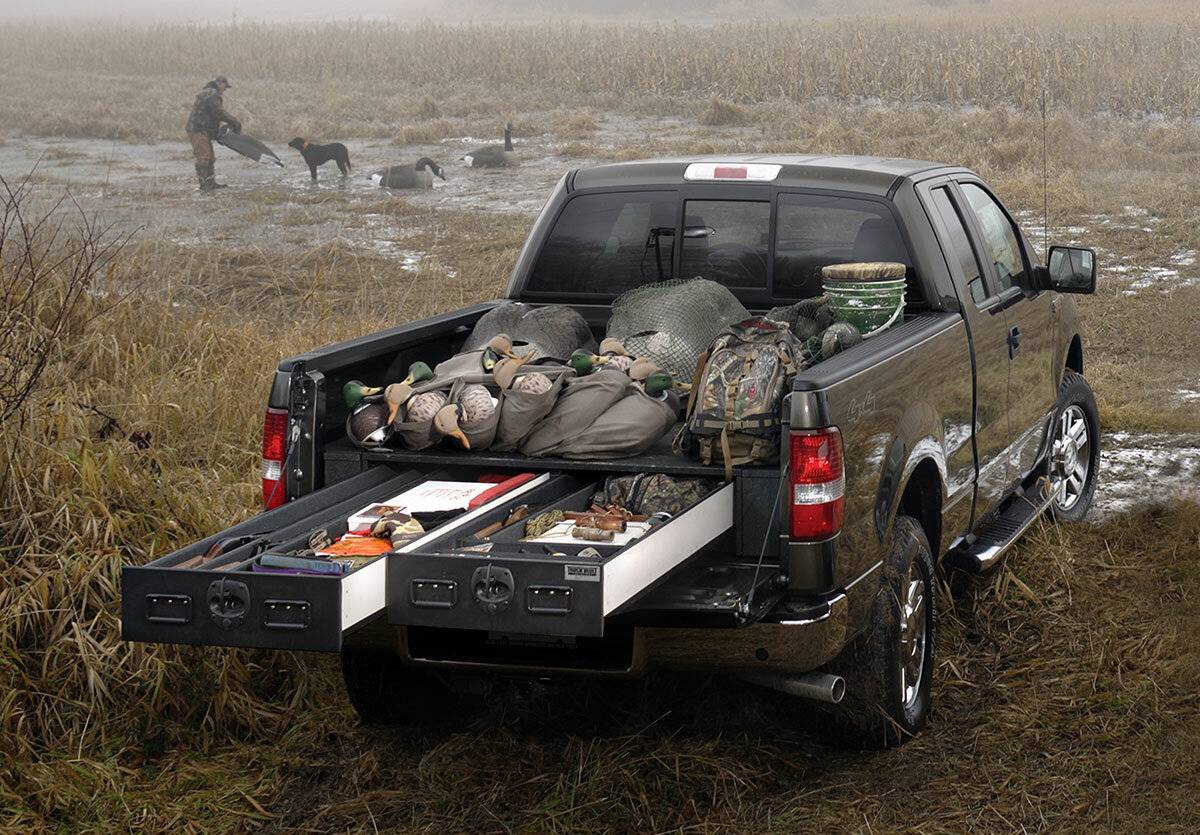 Chevrolet показала пикап для любителей охоты и рыбалки