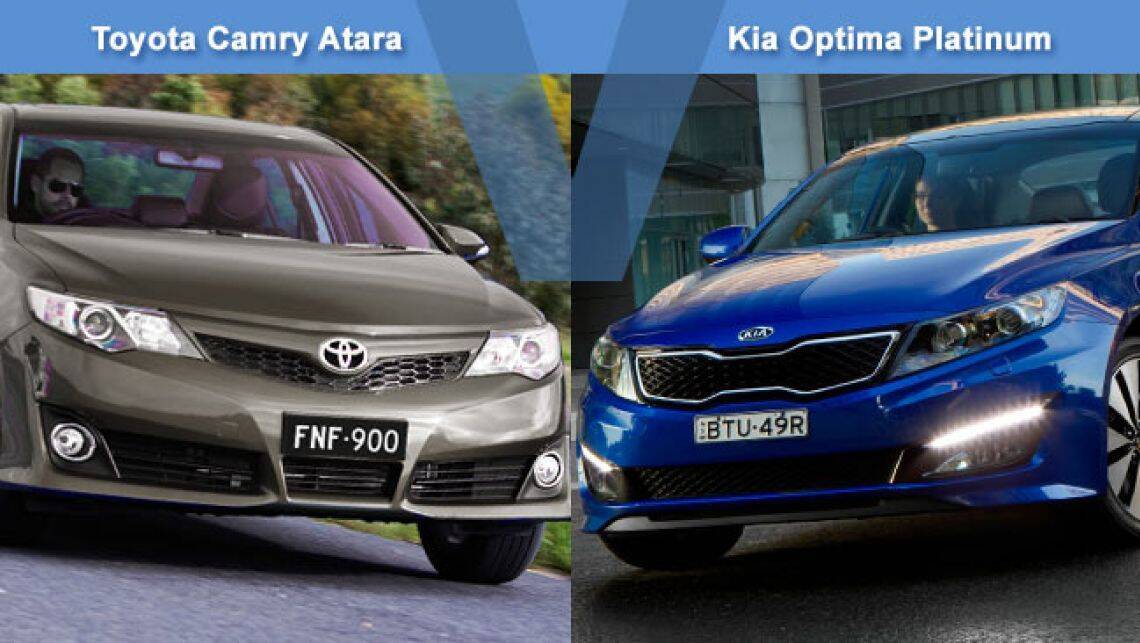 Toyota Camry VII (XV50) против KIA Optima III: чей бизнес-класс лучше