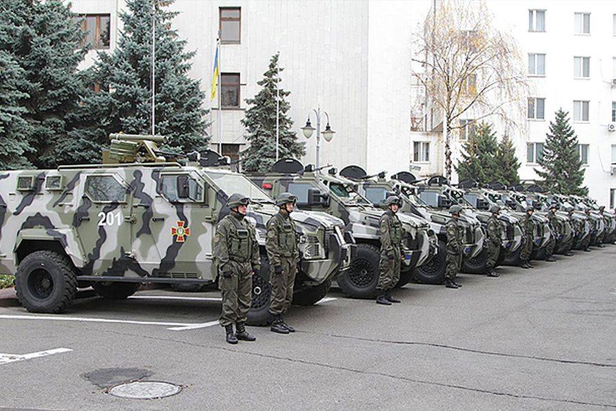 Национальная гвардия украины - national guard of ukraine
