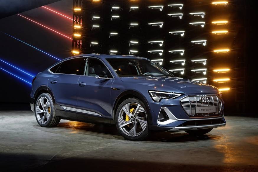 Audi показала новый e-tron sportback - журнал движок.