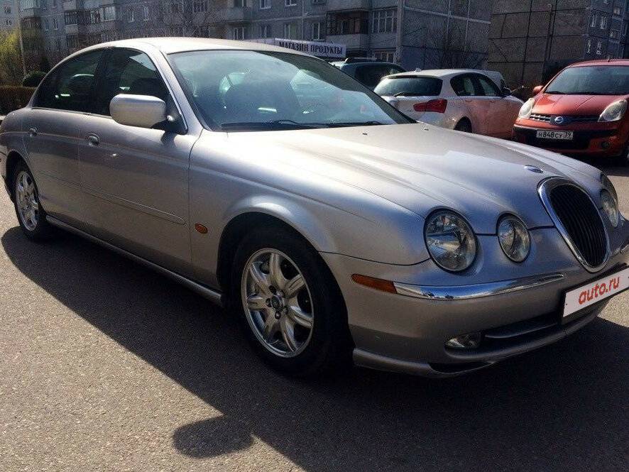 Jaguar s-type на вторичном рынке за 500 000 рублей