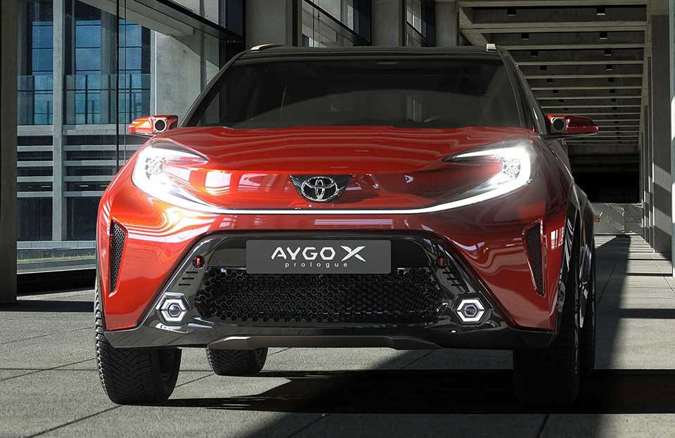Кроссовер Toyota AYGO Cross. Объявлены сроки выхода в серийную версию