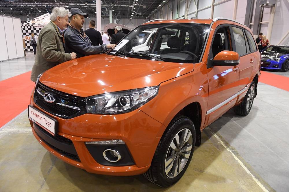 Названы самые продаваемые китайские машины в России