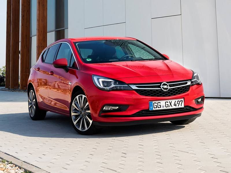 Opel astra 2016 – 2019, поколение k