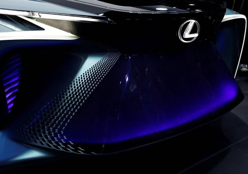 Lexus представил футуристичный концепт lf-z electrified