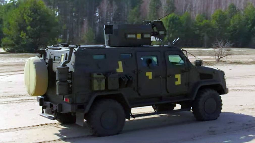 Украинская армия выбирает замену газ-66 - «авто - новости»