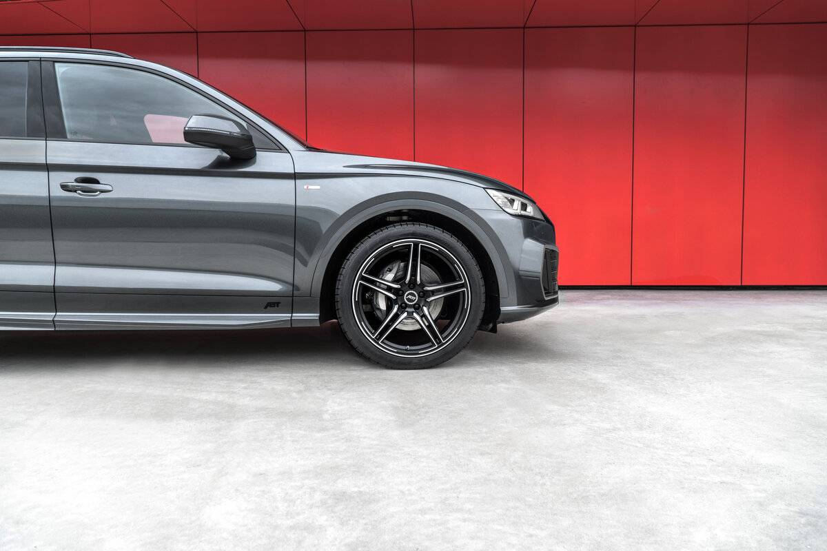 В России будет продаваться эксклюзивная серия Audi Q5 ABT Edition