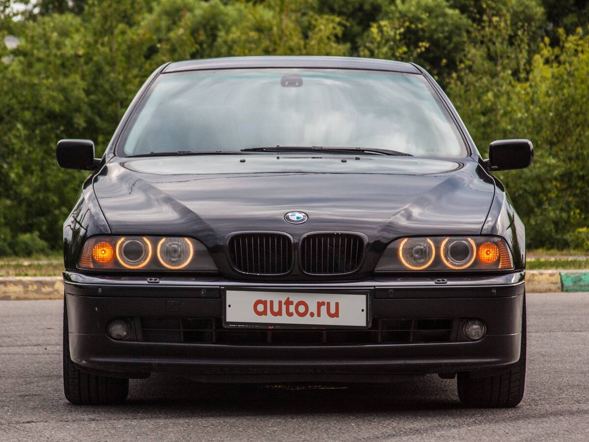 BMW 5 2001 e39