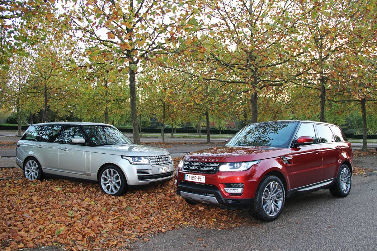 Range Rover Sport II против Discovery Sport I