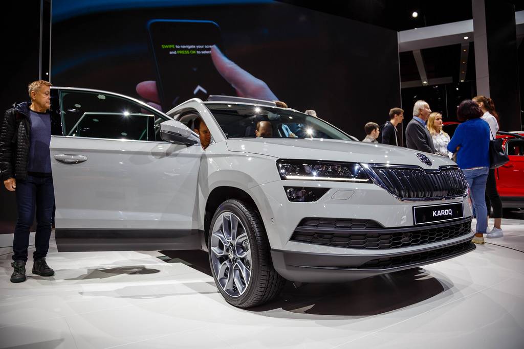 Объявлены российские цены на Skoda Karoq