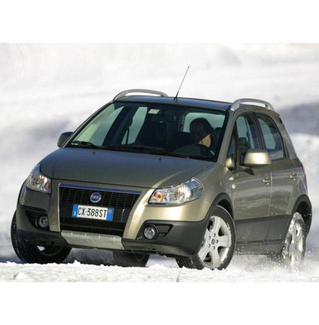 Fiat sedici обзор автомобиля, модельный ряд, тест драйв