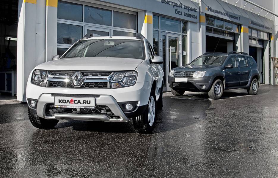 Renault duster - все проблемы за 100 000 км