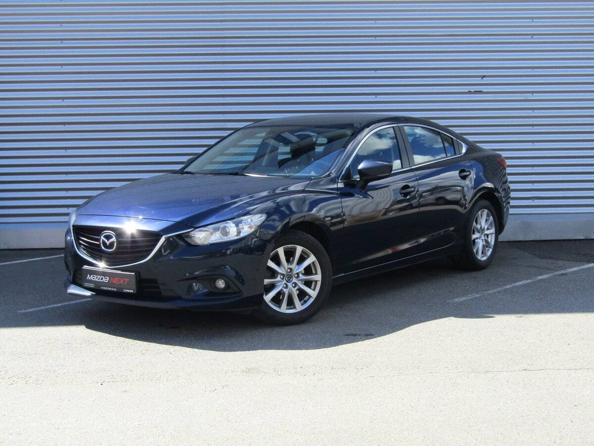 Почему Mazda 6 (GJ) так напоминает BMW? Camry и Optima не нужны!