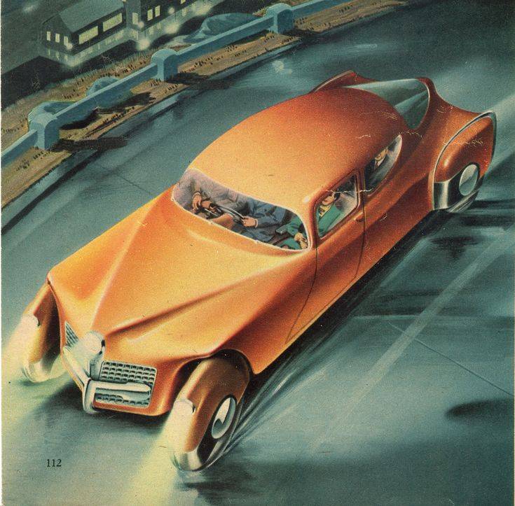 Самые красивые автомобили 40-х годов
