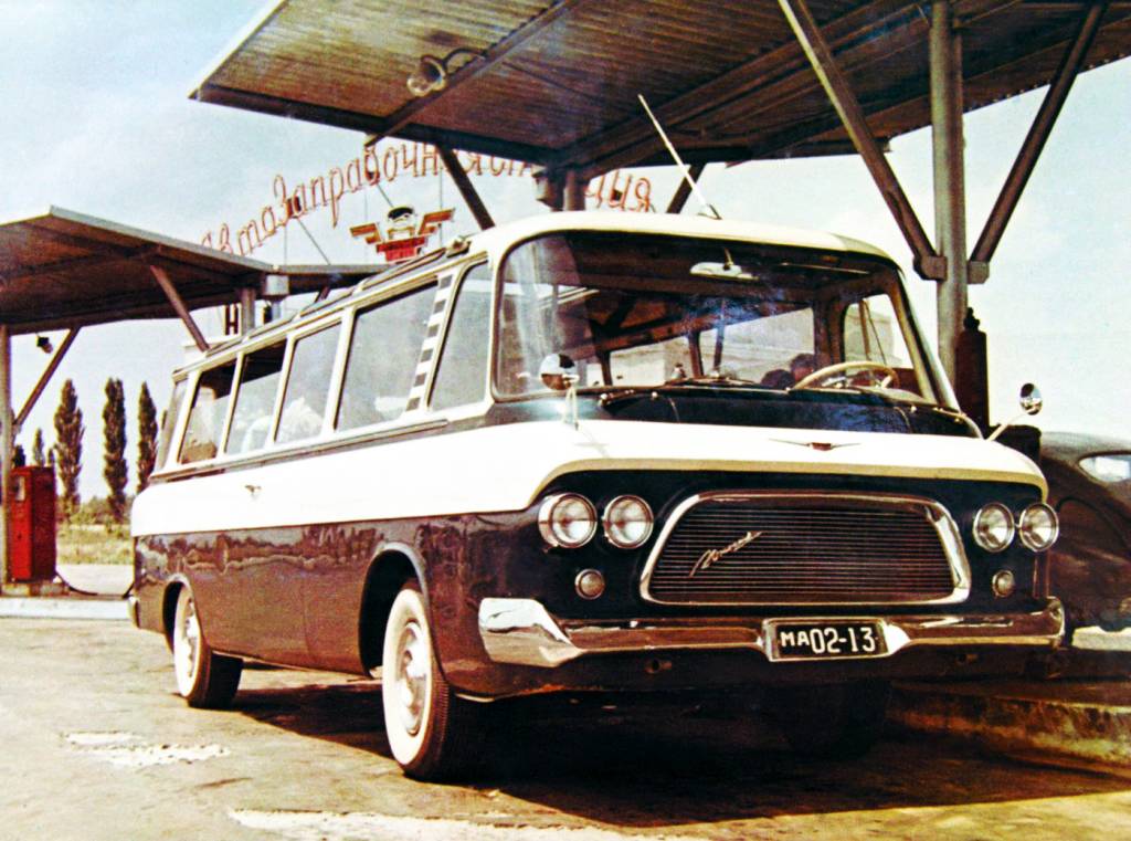 История советского автопрома 60-х годов