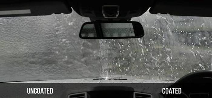 Как правильно выбрать антидождь для стекла автомобиля