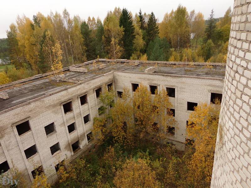 Заброшенные места петербурга и ленинградской области