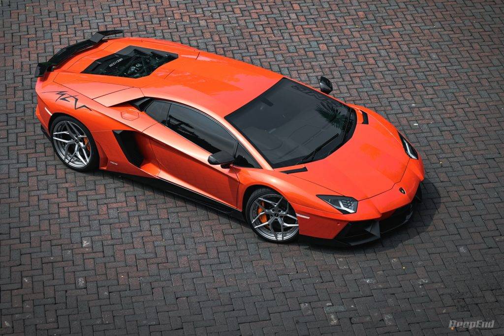 Lamborghini aventador lp 700-4 – 345 км в час это не придел