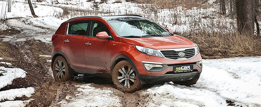 Почти идеал: обзор KIA Sportage III поколения