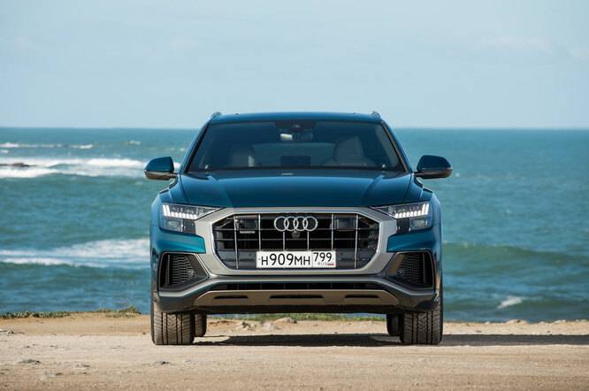 Audi q8 50 tdi — очерк об удобстве