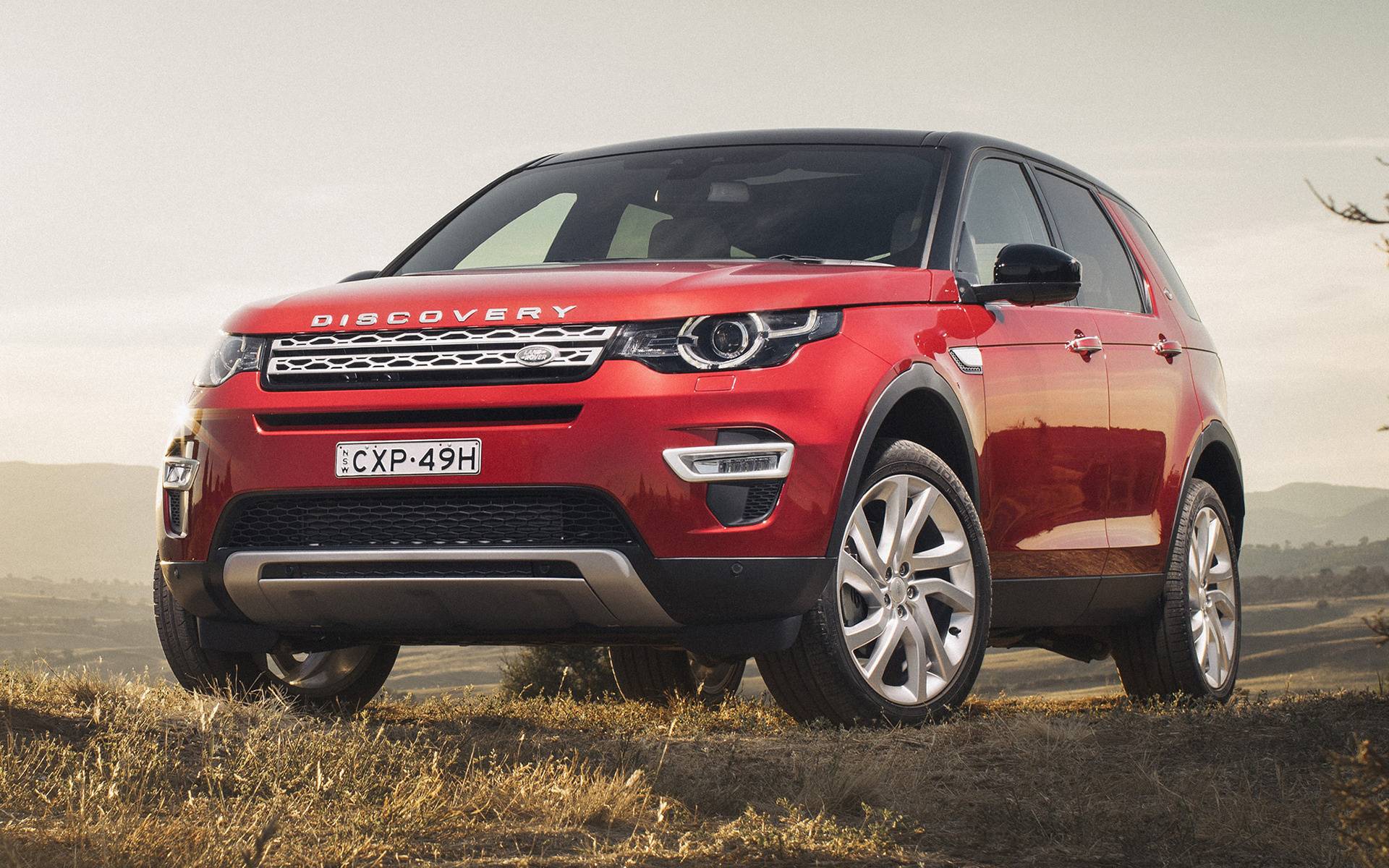 Land rover discovery sport отзывы