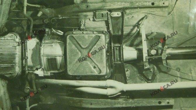 Москвич-412: вот как советские инженеры переделали двигатель bmw