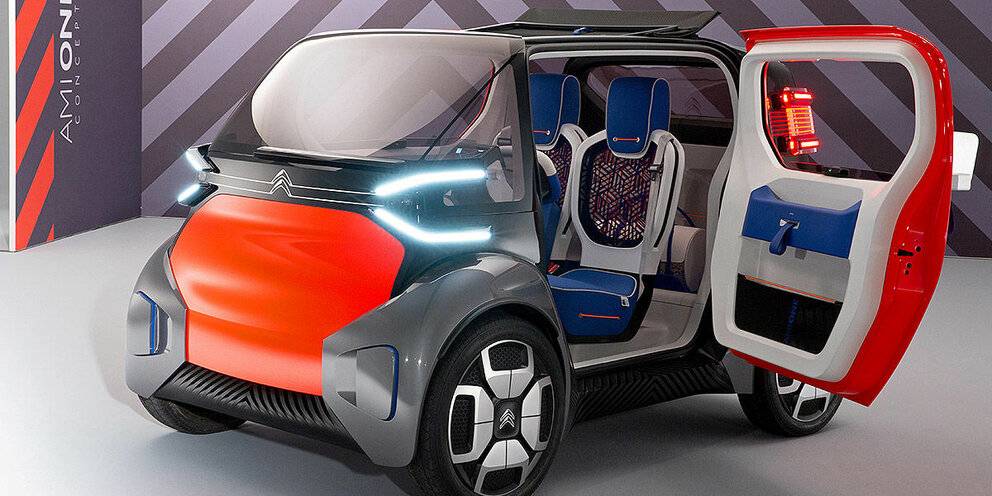 Citroen ami автомобиль для детей: электромобиль который могут водить дети от 14 лет