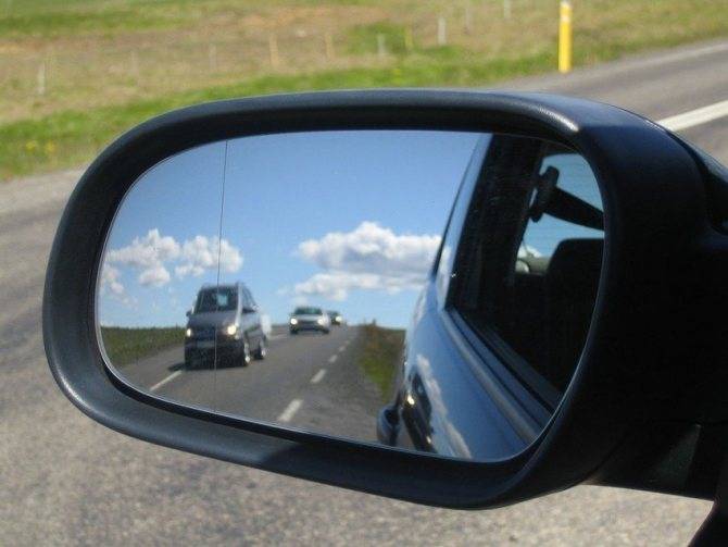 Настройка зеркал в автомобиле правильно фото и описание