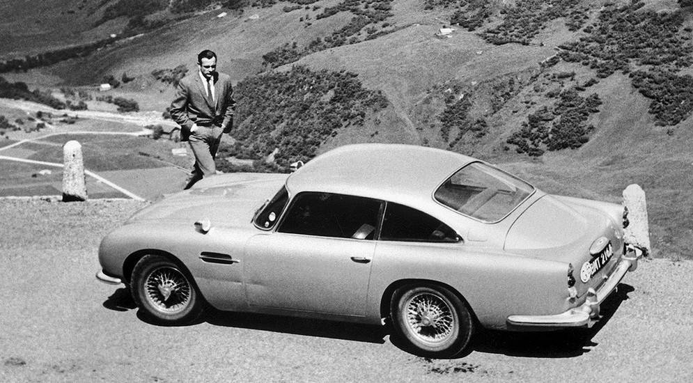 Aston martin начал выпускать копию db5 джеймса бонда
