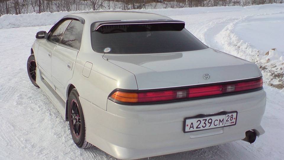Toyota Mark II (X90): стоит ли покупать японскую легенду