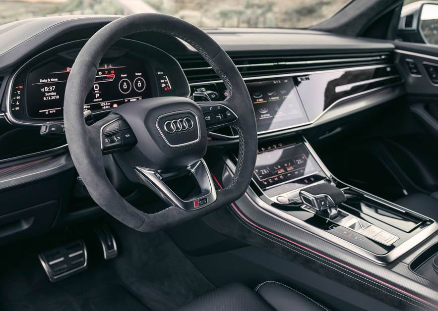 Audi rs q8 2021 – новый сверхбыстрый кроссовер со спортивным характером