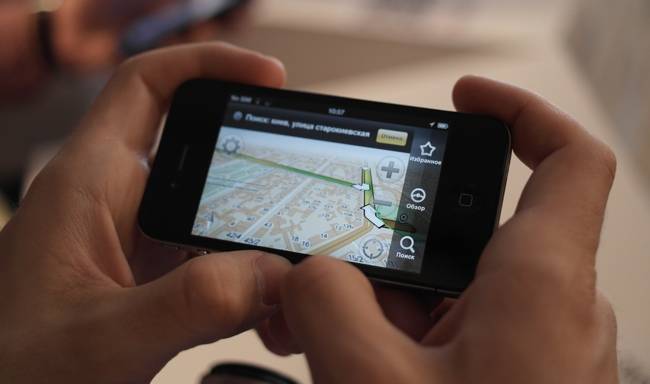 Смартфоны huawei обзавелись хорошим навигатором вместо google maps
