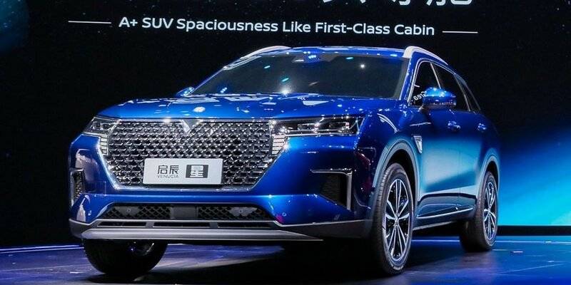 Nissan создал с китайцами новый электрокар размером с Qashqai