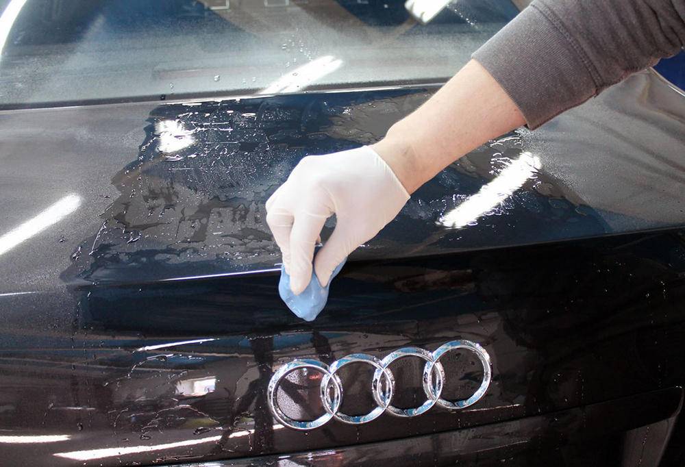 Как сделать жидкое стекло для авто своими руками