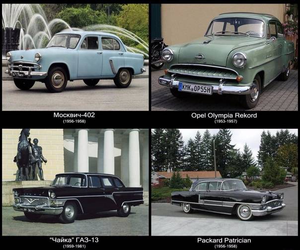 История советского автопрома: 30-40-е годы xx века