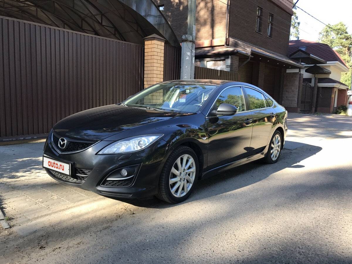 Zoom-zoom? Обзор Mazda 6 II (GH)