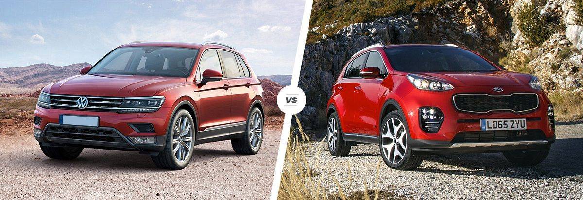 Что лучше: Volkswagen Tiguan или KIA Sportage
