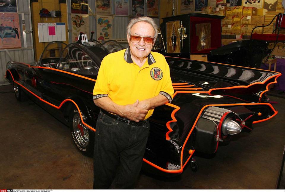 Batmobile creator george barris dies at age 89 | daily mail online