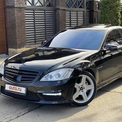 Mercedes s-class (w221 / 2005-2013) – последний поклон